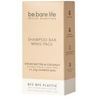 be.bare Mini Shampoo Bars